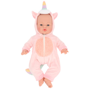Muñeca Helena Unicornio