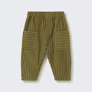 Pantalón Nepal green stripe