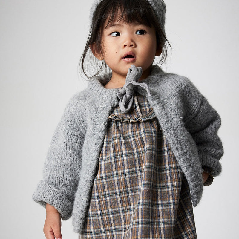 Cardigan Tricot Grey baby