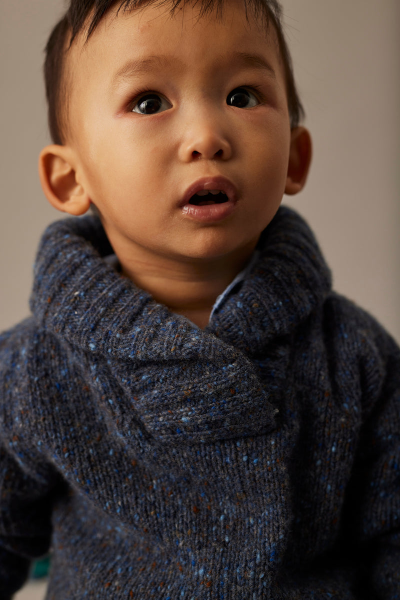 Jersey Palermo baby tricot blue