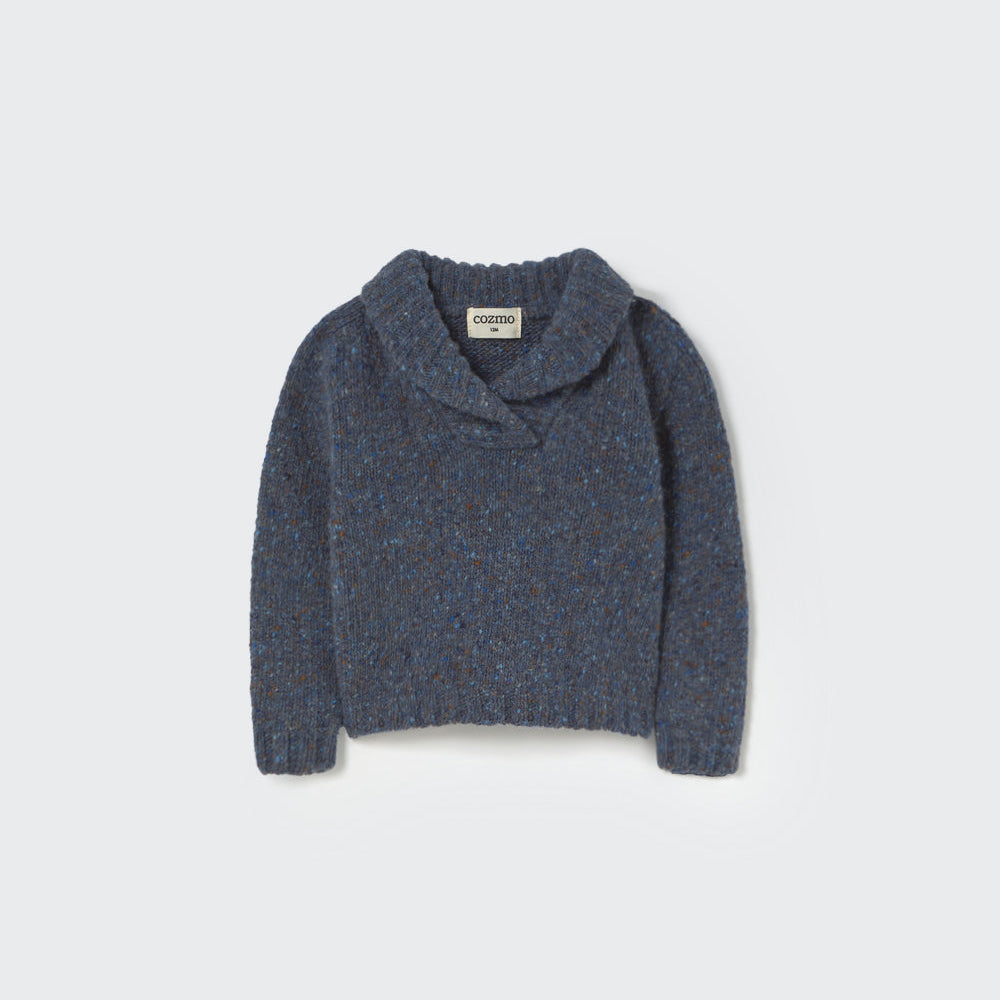 Jersey Palermo baby tricot blue