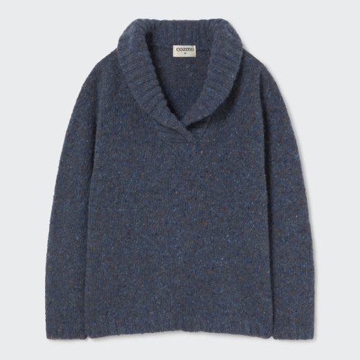 Jersey Palermo tricot blue