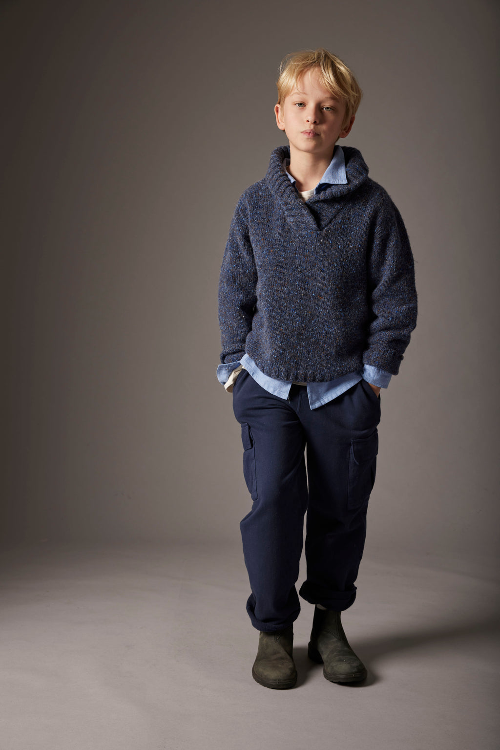 Jersey Palermo tricot blue