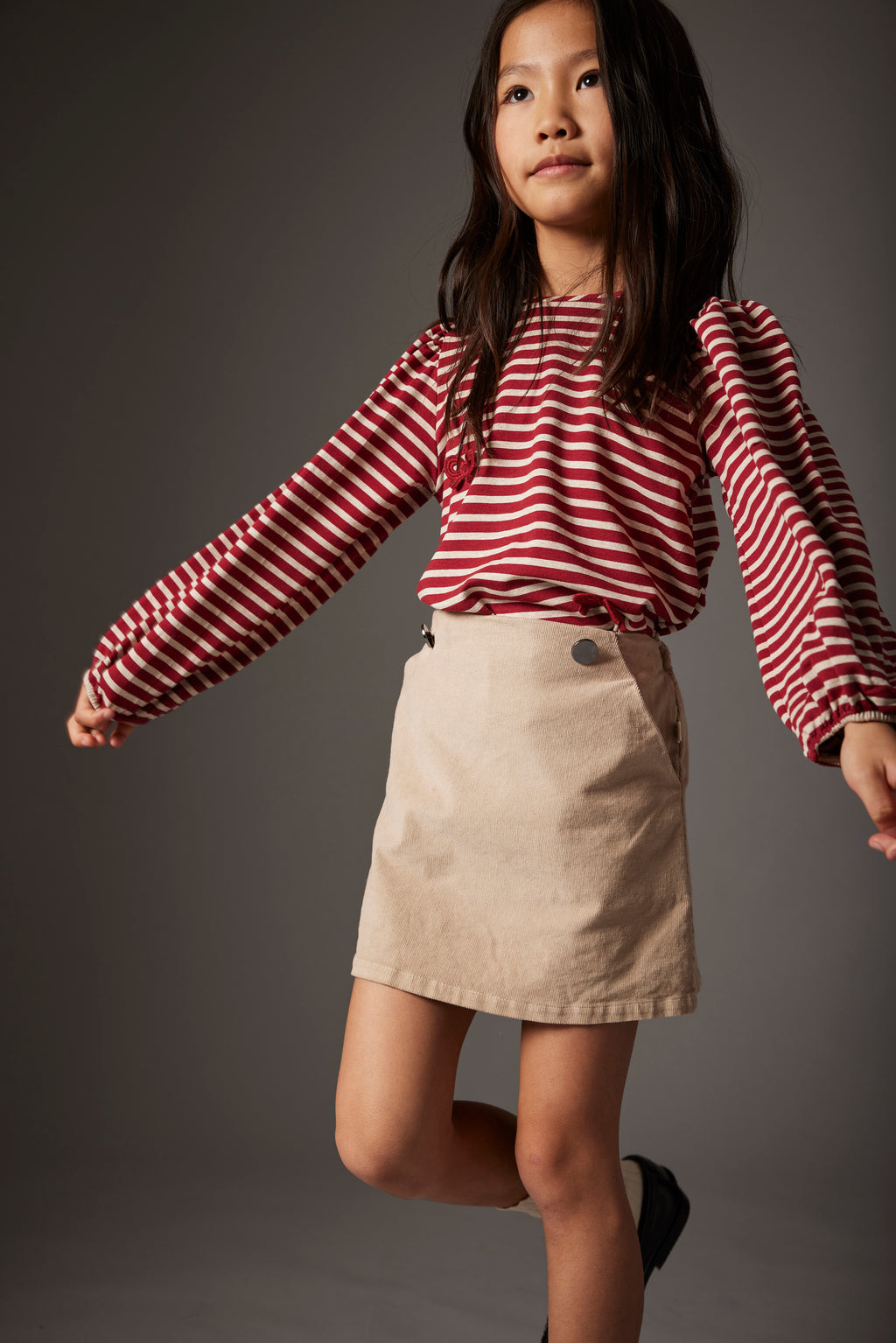 Falda Paris micropana stone
