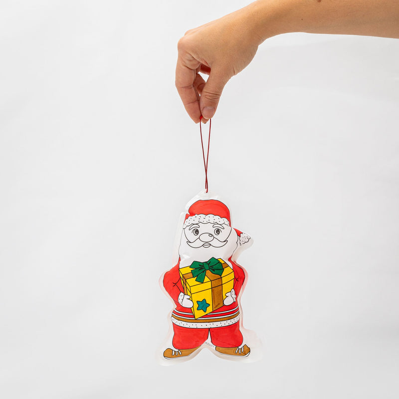 Dibujos inflables para pintar Noel