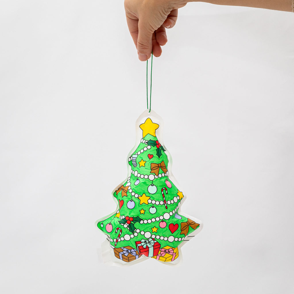 Dibujos inflables para pintar Noel