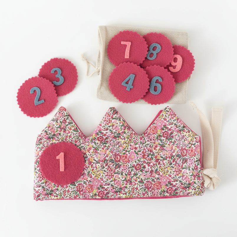 Corona Liberty con números Santo Planazo