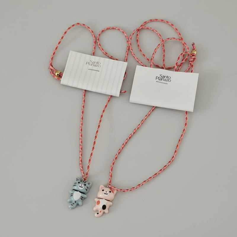 Collar Gatito Santo Planazo