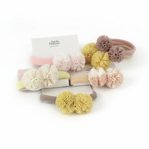 Coletero Pompom Tul Santo Planazo