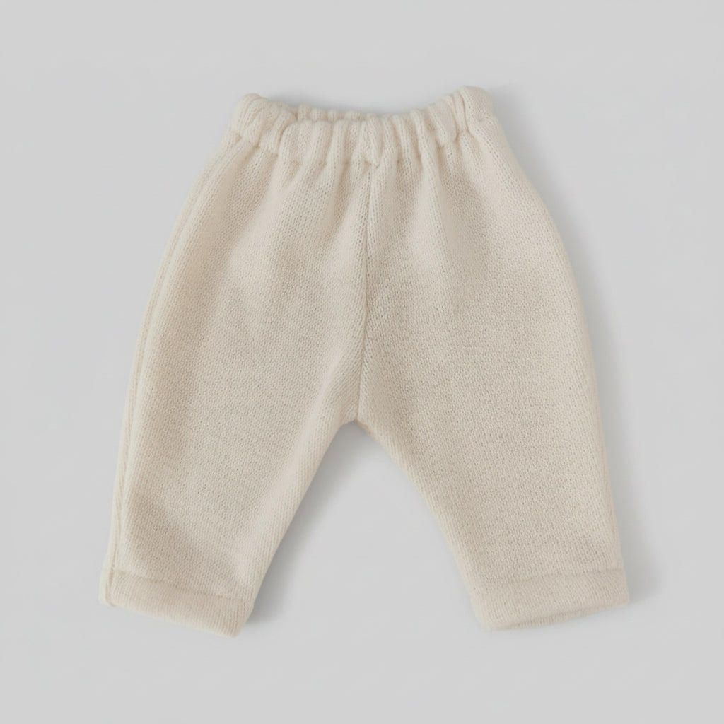 Pantalón tender ecru