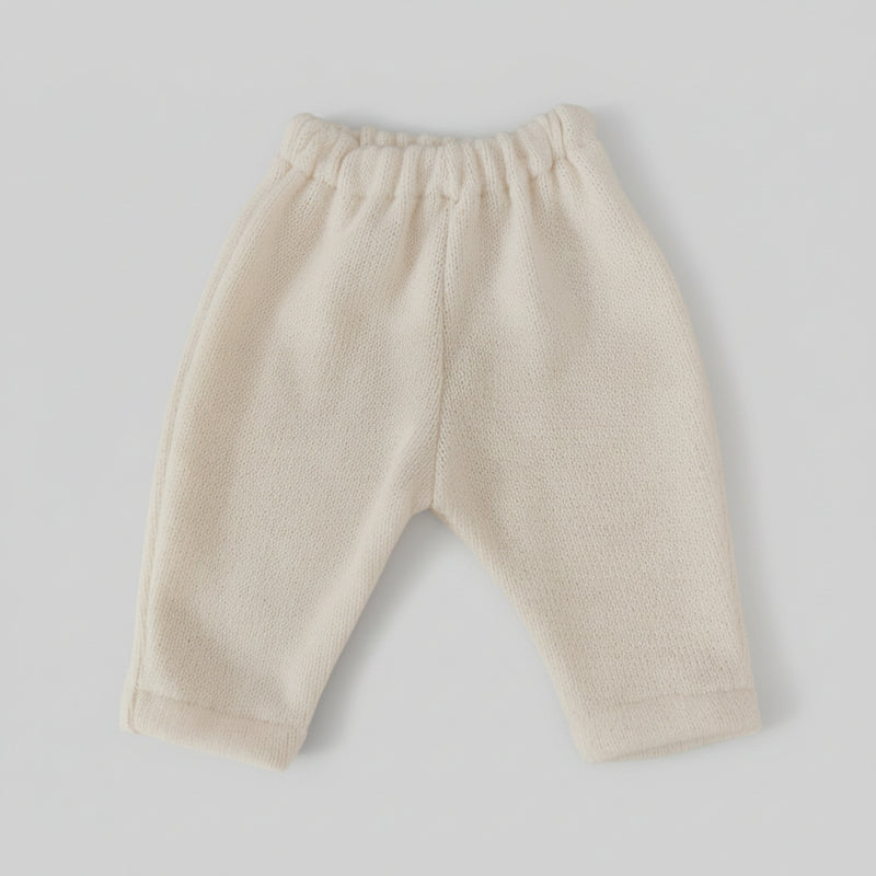 Pantalón tender ecru