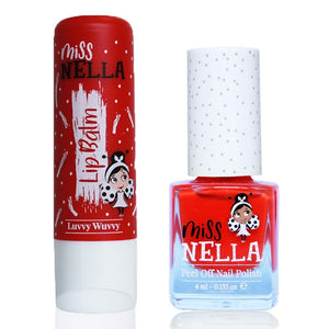 Pack Bálsamo+Pintauñas Strawberry