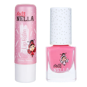 Pack Bálsamo+Pintauñas Honey Pink