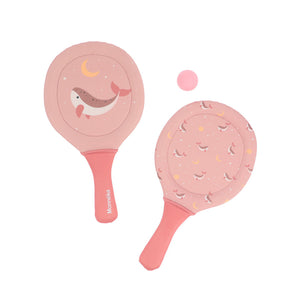 Palas Playa con pelota Whale Pink