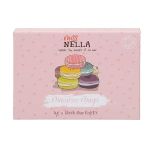Paleta Ojos Macaron Magic