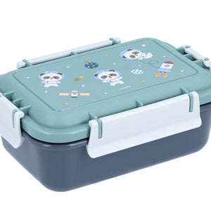 Caja Bento Pandas in Space