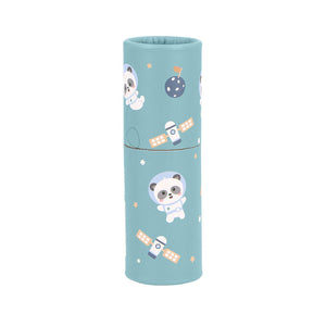 Tubo 12 lápices Pandas in Space