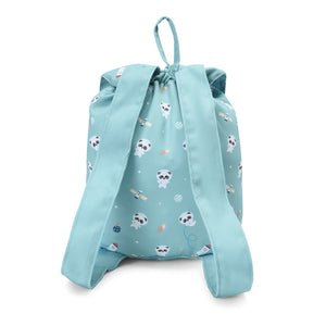 Mochila Tela pequeña Pandas in Space