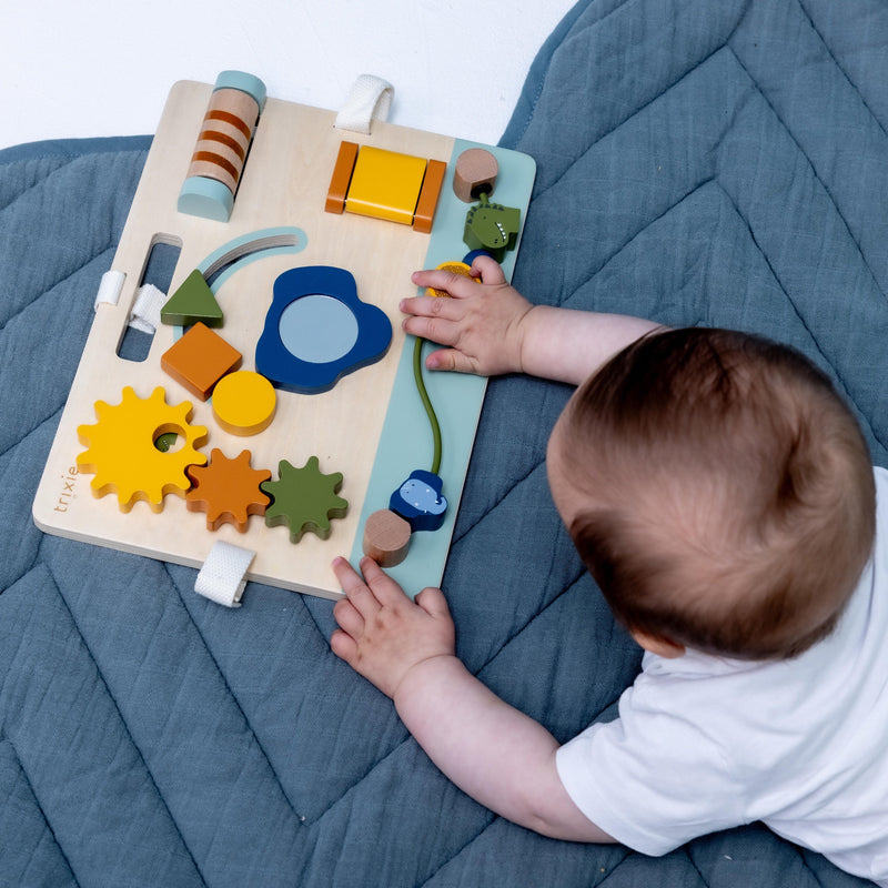 Panel de actividades elephant