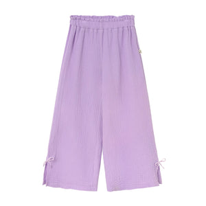 Pantalón Violet bambula lavender