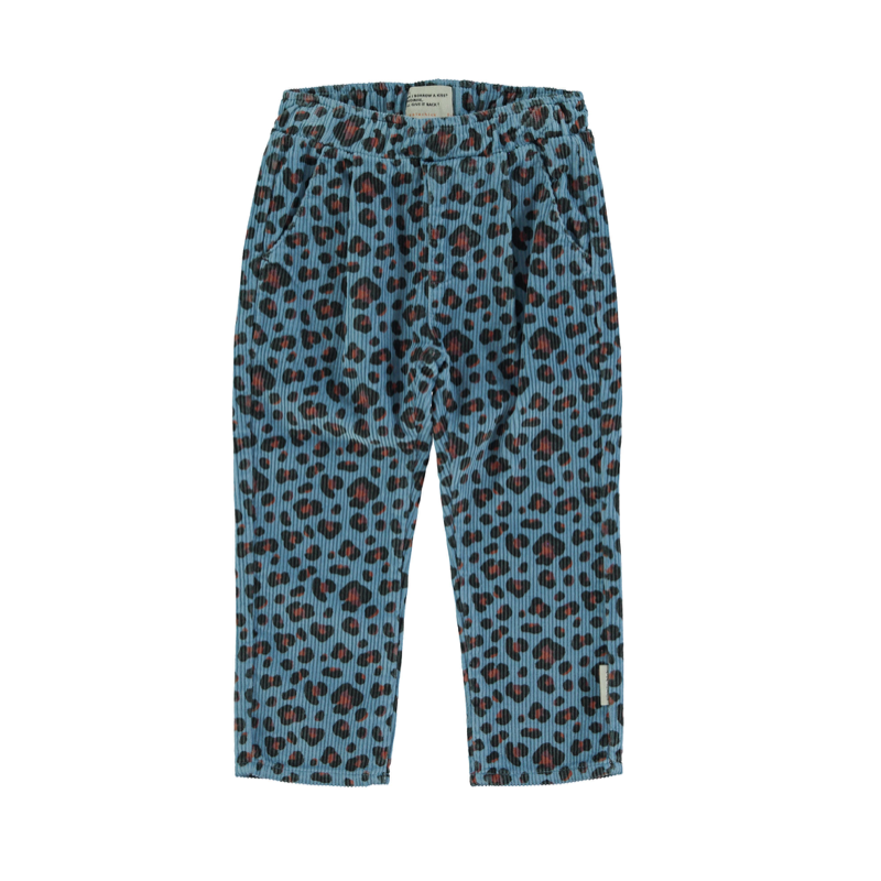 Pantalón Blue Animal print
