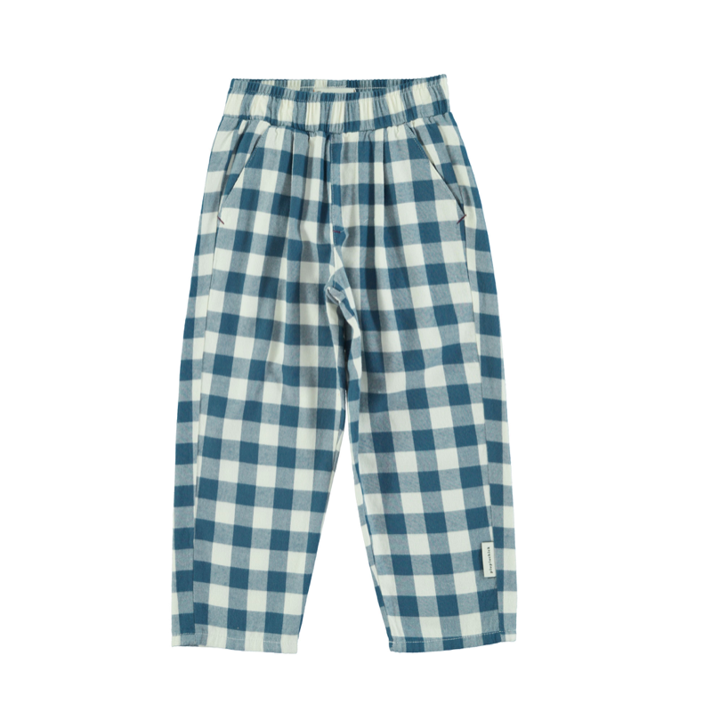 Pantalón Blue&White checkered