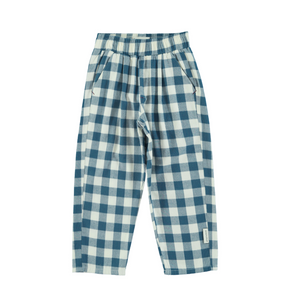 Pantalón Blue&White checkered