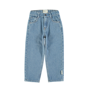 Pantalón Denim Unisex Washed navy