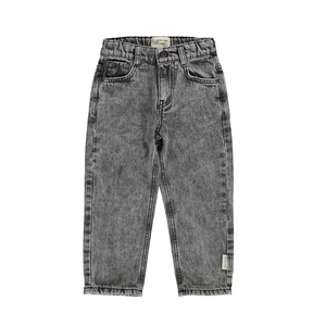 Pantalón Denim Unisex Washed black