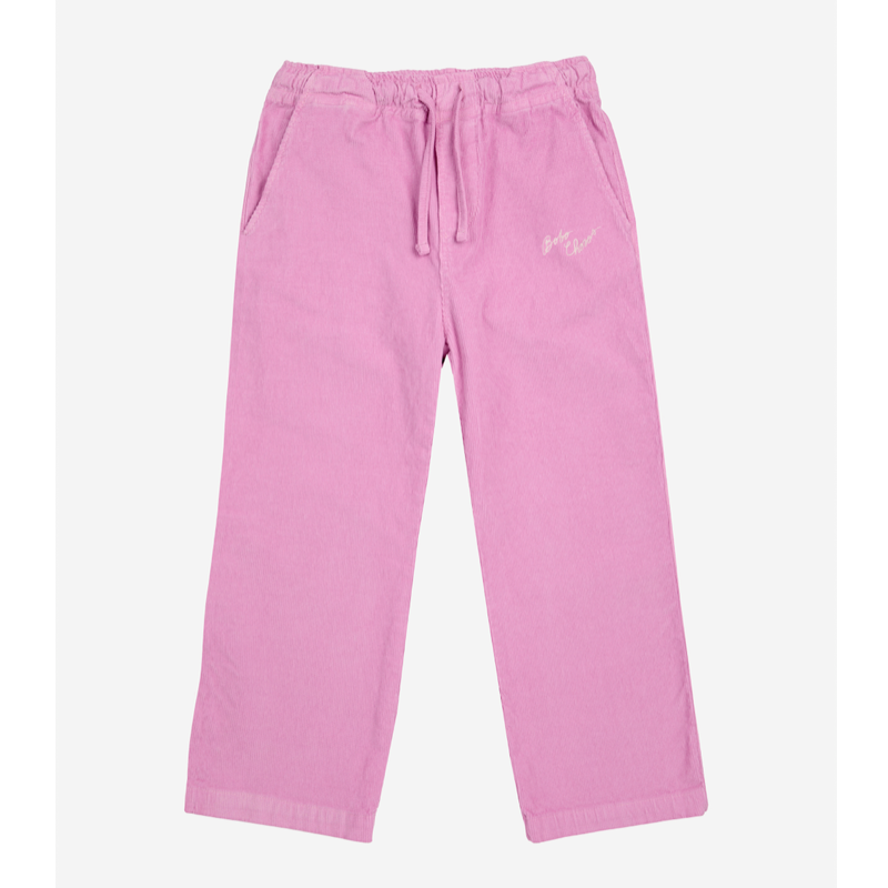 Pantalón pana pink