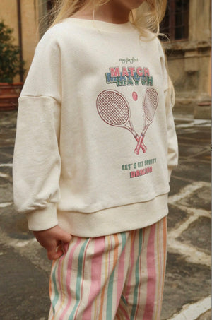 Pantalón rayas multicolor