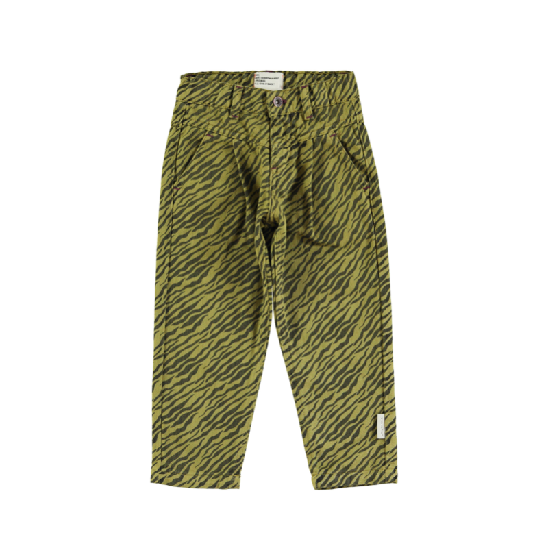 Pantalón Olive Zebra print