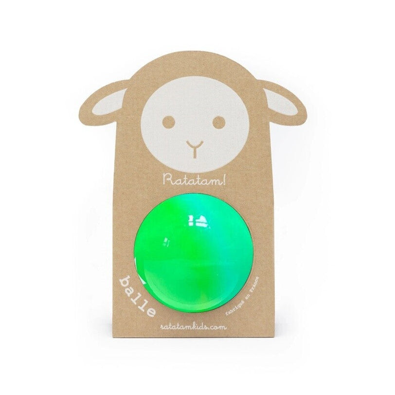 Pelota Ratatam Gum verde 10cm