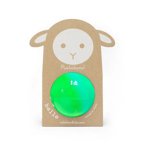 Pelota Ratatam Gum verde 10cm