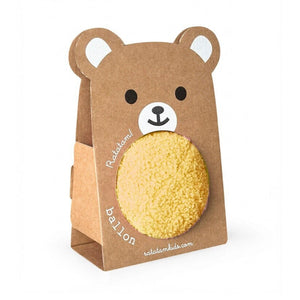 Pelota Ratatam Peluche sonajero Amarilla 12cm