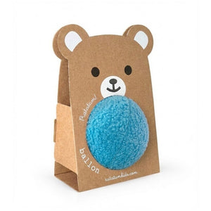 Pelota Ratatam Peluche sonajero Azul 12cm