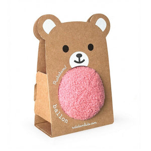 Pelota Ratatam Peluche sonajero Rosa 12cm