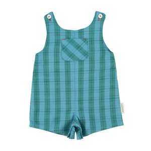 Peto green checkered