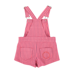 Peto short pink with stripes