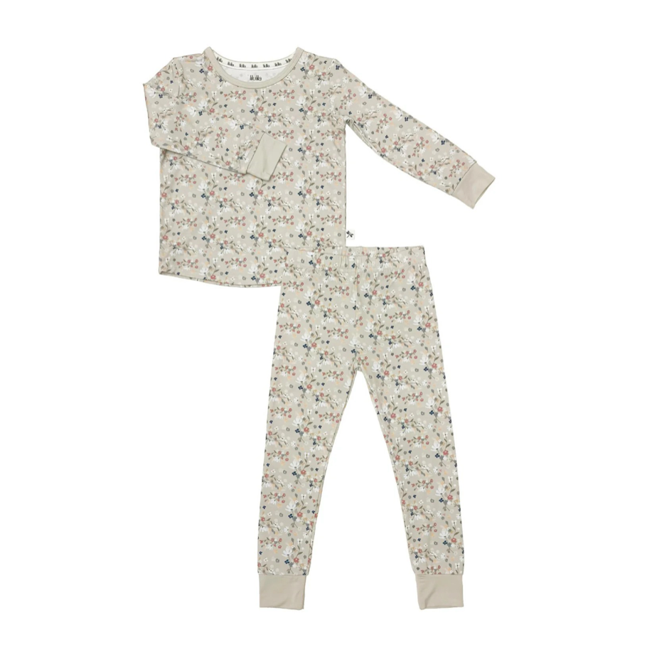 Pijama bambú dos piezas Bouquet