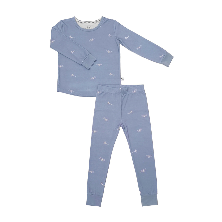 Pijama bambú dos piezas Planes