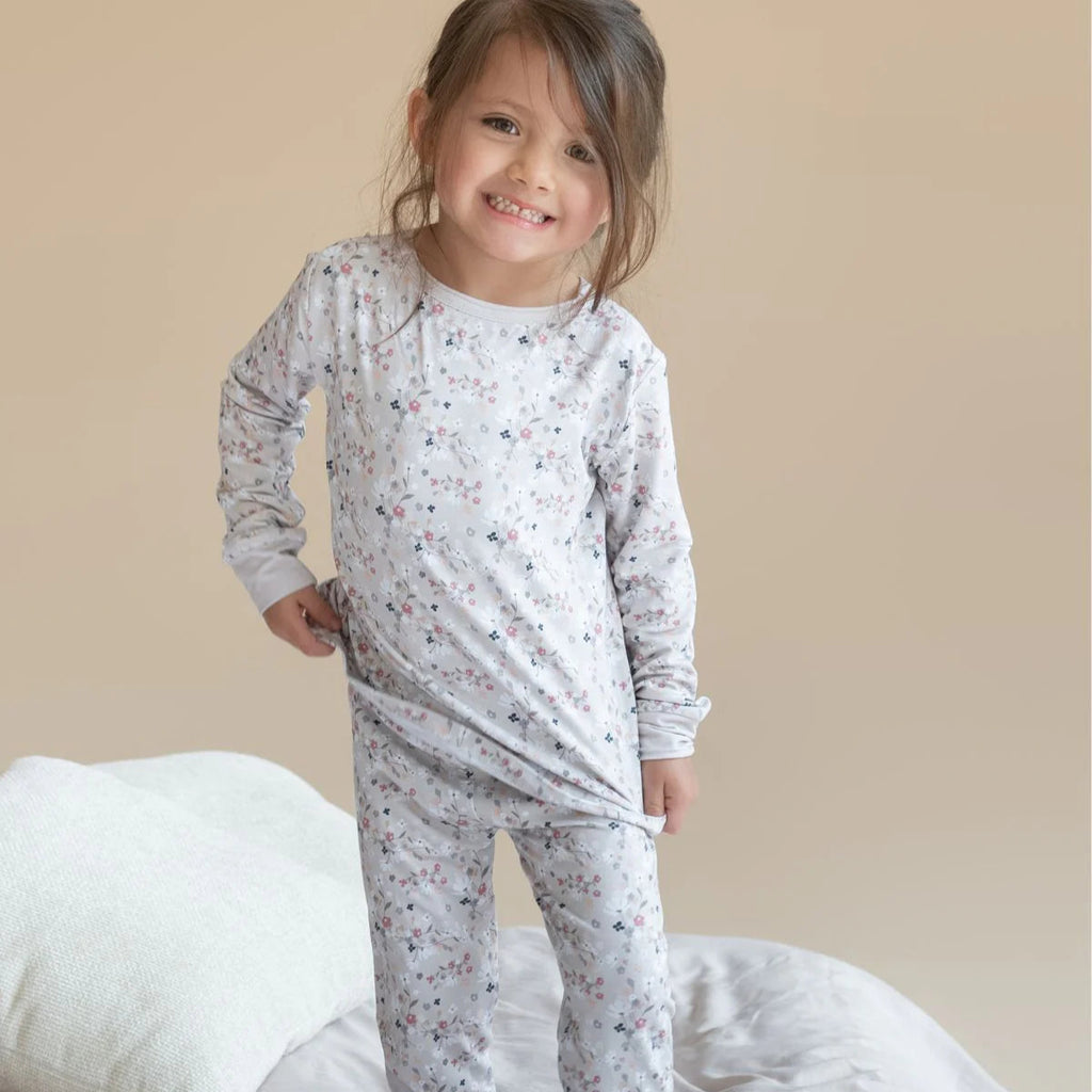 Pijama bambú dos piezas Bouquet