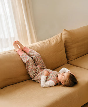 Saco dormir con calcetines entretiempo TOG 1.0 Peony