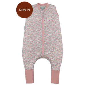 Saco dormir con calcetines entretiempo TOG 1.0 Peony
