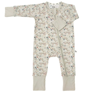 Pijama bambú cremallera Bouquet