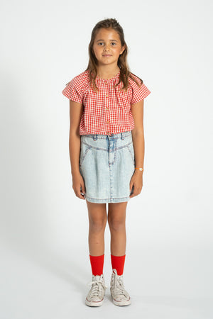 Falda Blue Light Denim