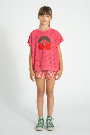 Camiseta Terry Cherry pink