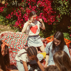 Falda Blue Light Denim