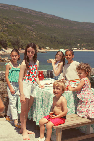 Shorts Light Blue Denim