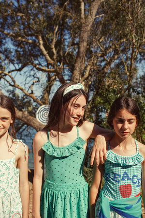 Bañador checkered Peace